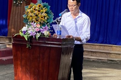TRƯỜNG TIỂU HỌC LÊ HỒNG PHONG TỔ CHỨC LỄ KHAI GIẢNG NĂM HỌC 2023 – 2024