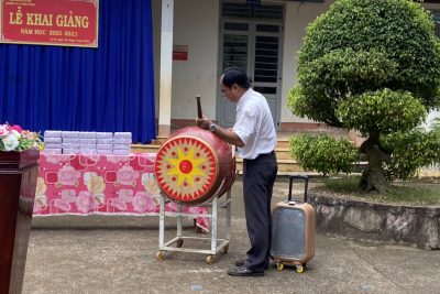 TRƯỜNG TIỂU HỌC LÊ HỒNG PHONG TỔ CHỨC LỄ KHAI GIẢNG NĂM HỌC MỚI 2022-2023